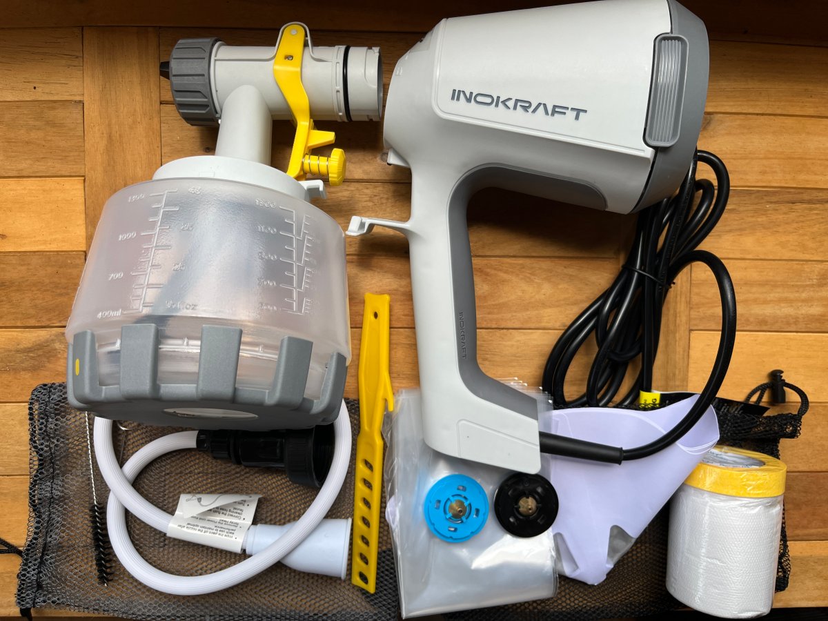 The Best DIY Essential Tools for Tool of the Year 2025 InoKraft Paint Sprayer