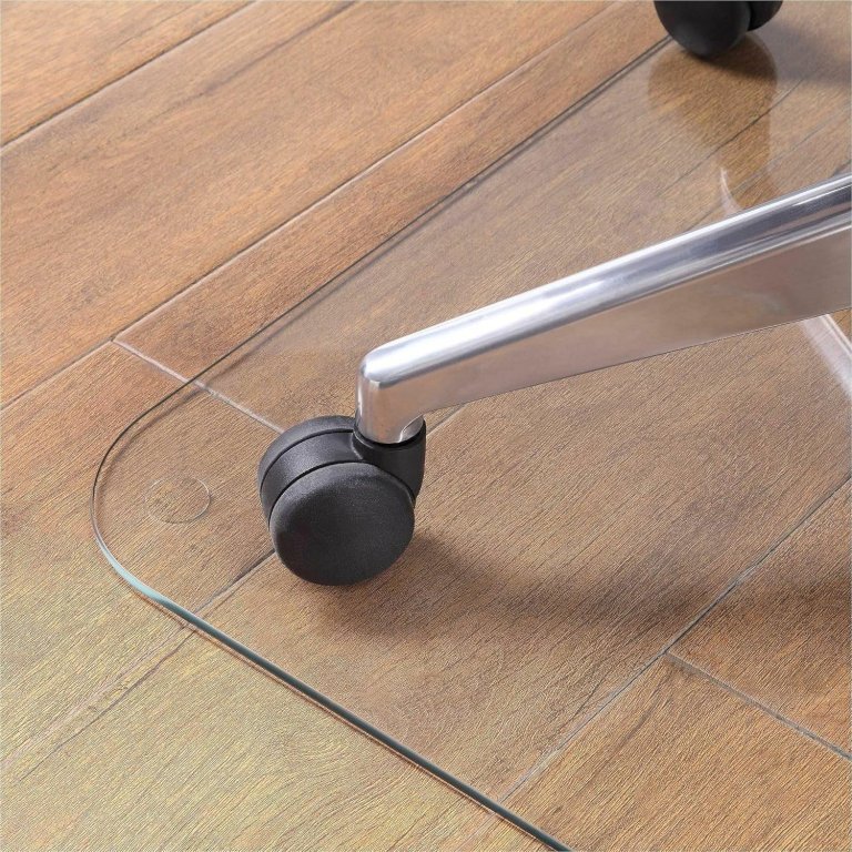 Lorell Tempered Glass Multi-Surface Chair Mat