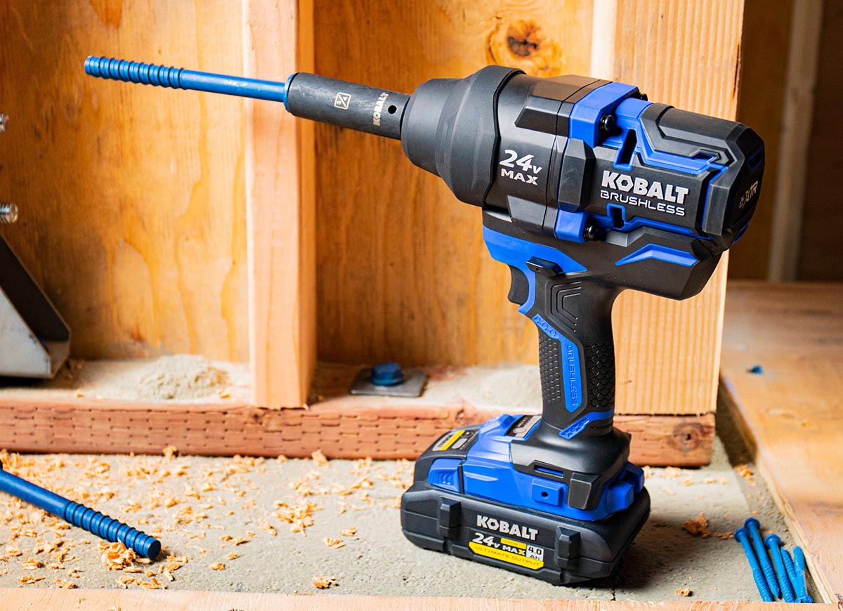 Lowes Kobalt Days Roundup Kobalt 24V Brushless Impact Wrench Kit