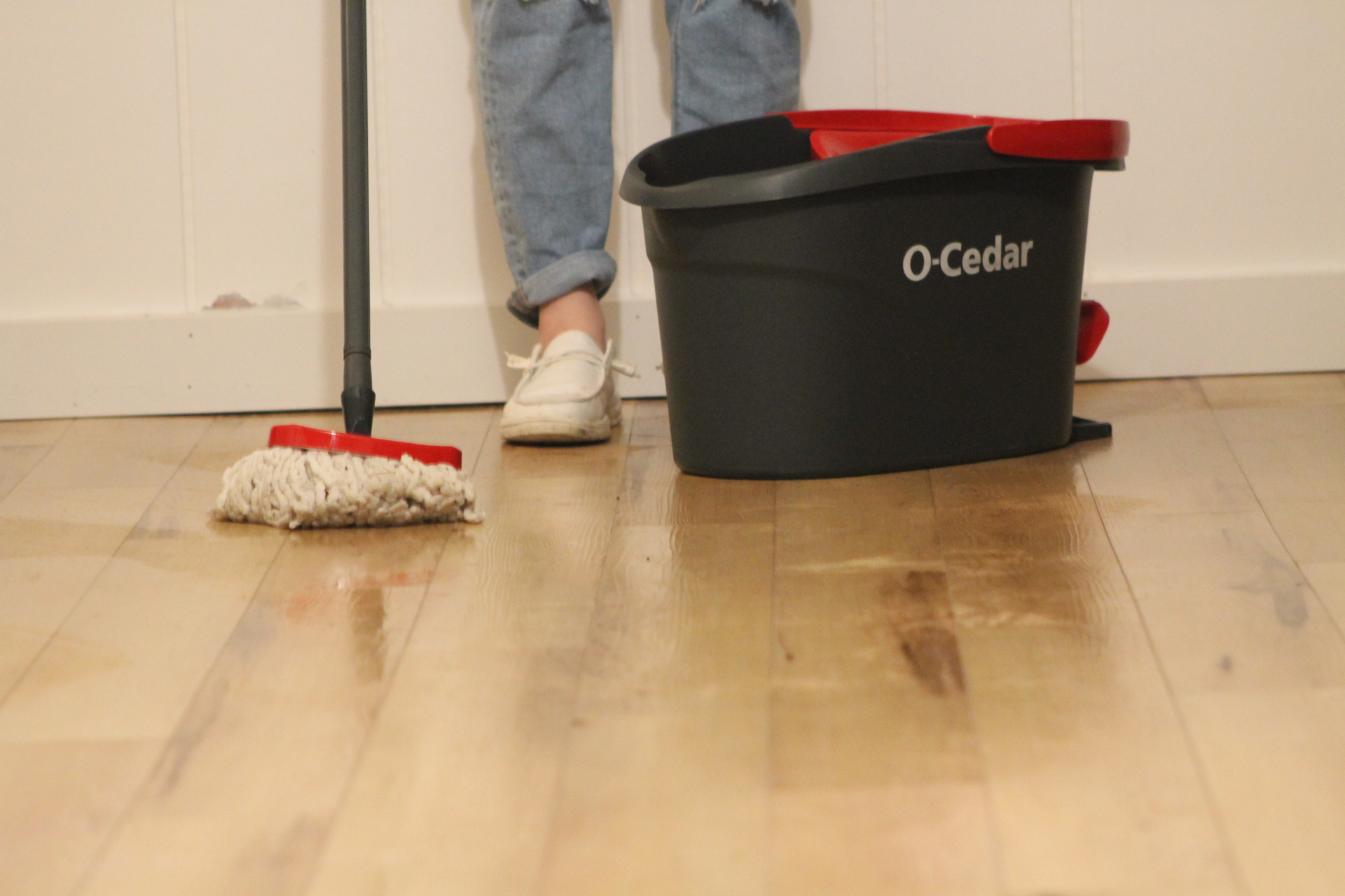 O'Cedar Spin Mop Review: It's Viral for a Reason