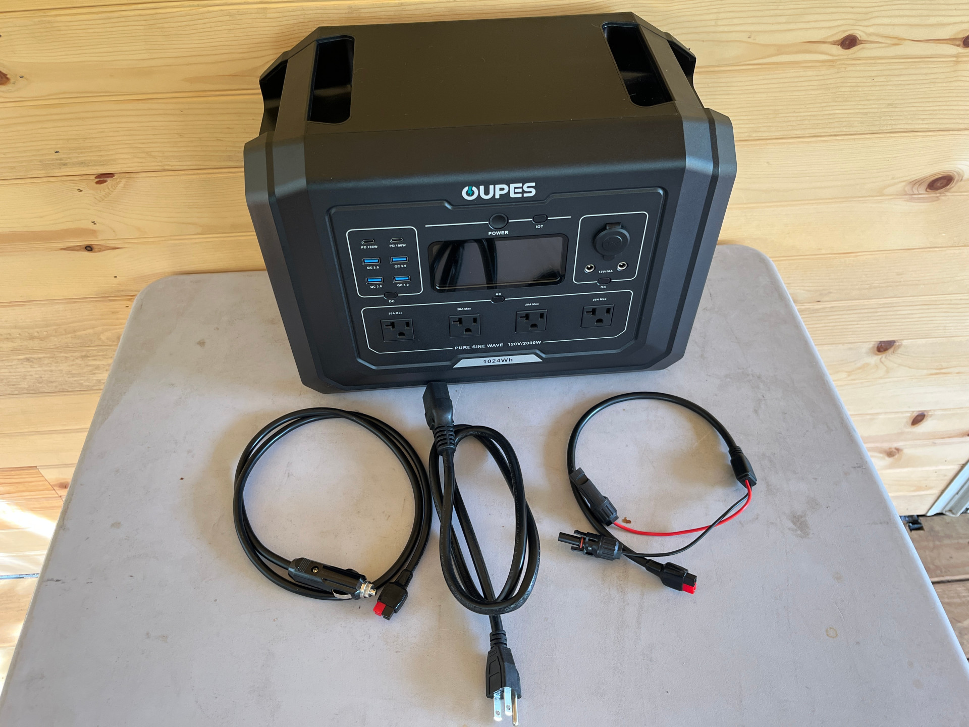 Oupes Mega 1 kit