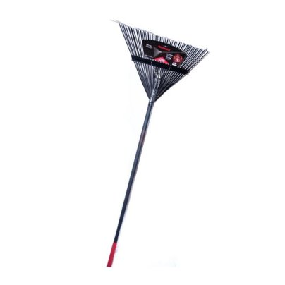 Razor-Back 24-Tine Steel Leaf Rake