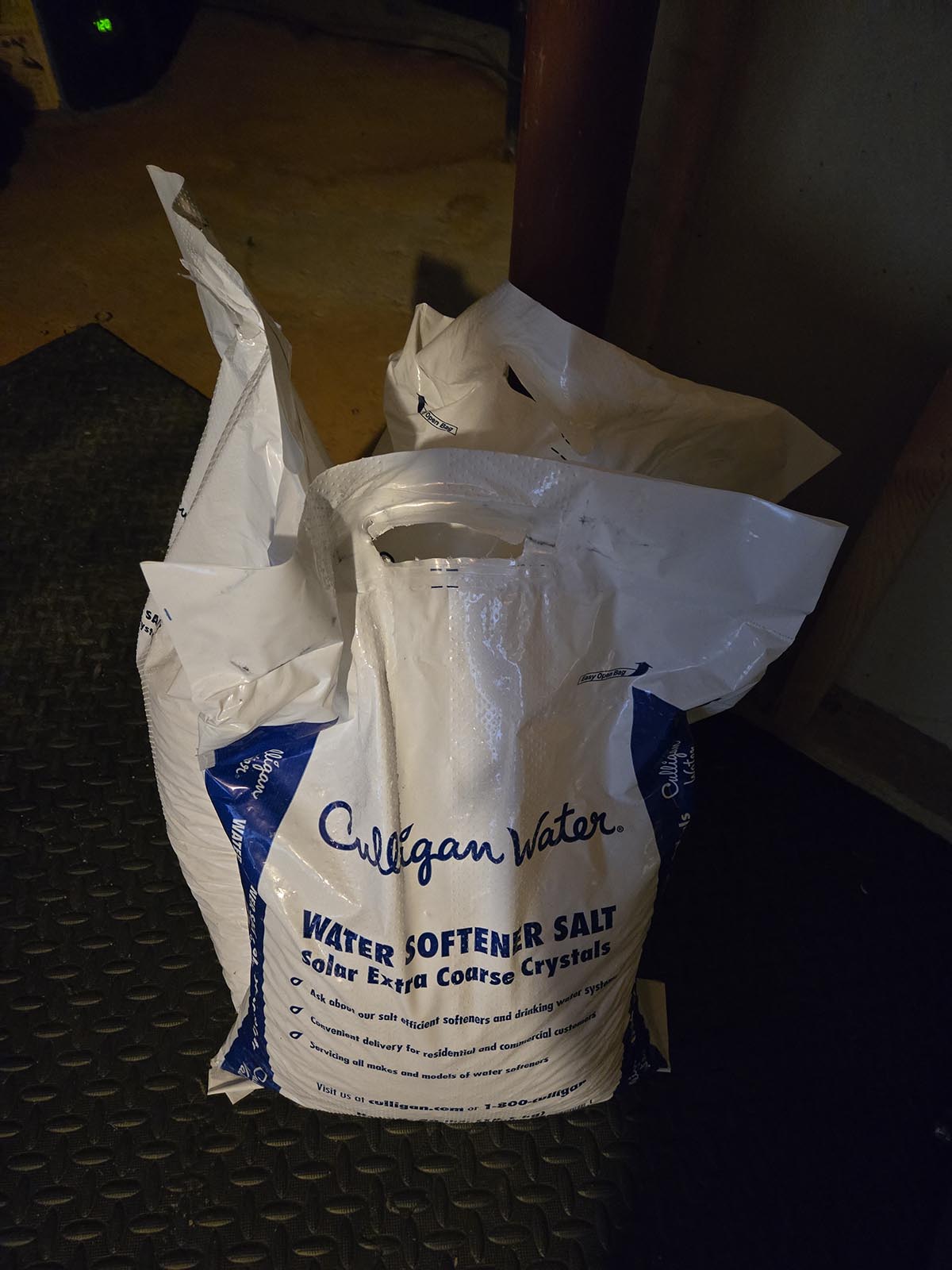 Salt Delivery