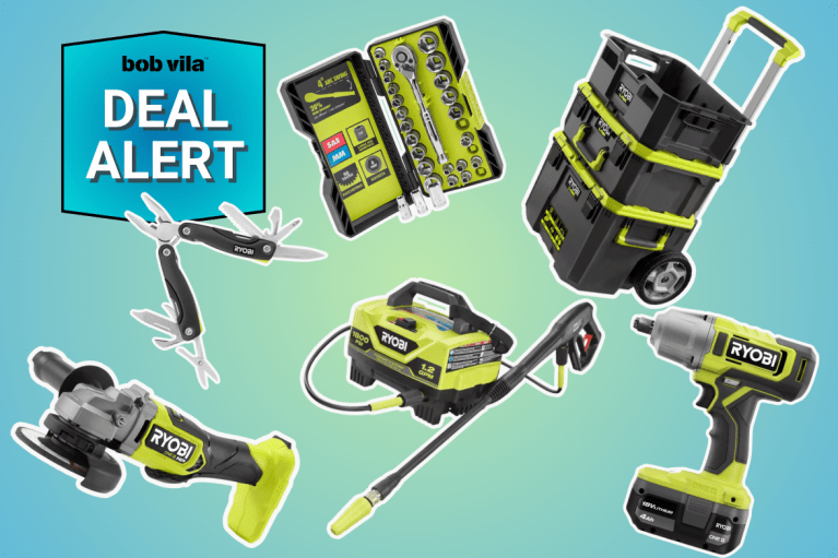 Ryobi deals during the Home Depot Labor Day Sale