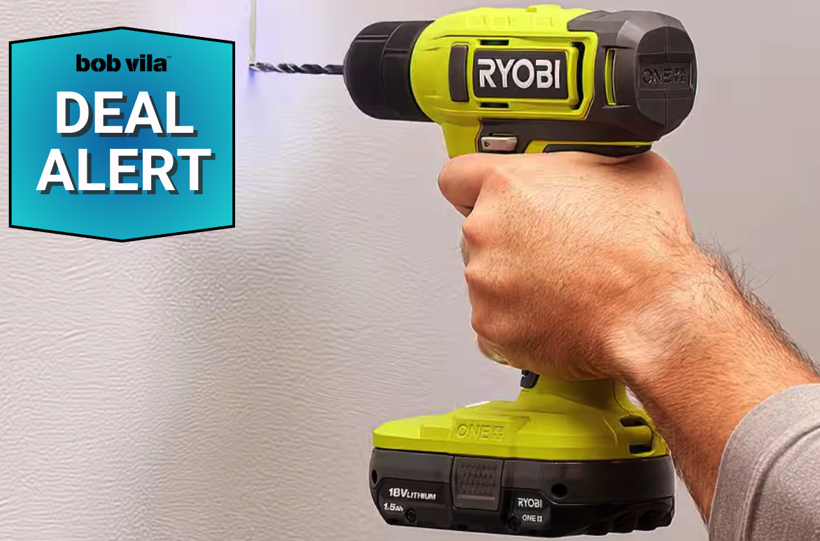 Last chance to score a Ryobi drill for under $40 during Home Depot's labor day sale