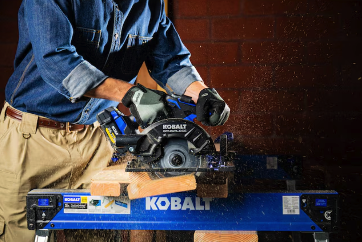 Kobalt cordless circular saw for $99 during Lowe's Koablt Days