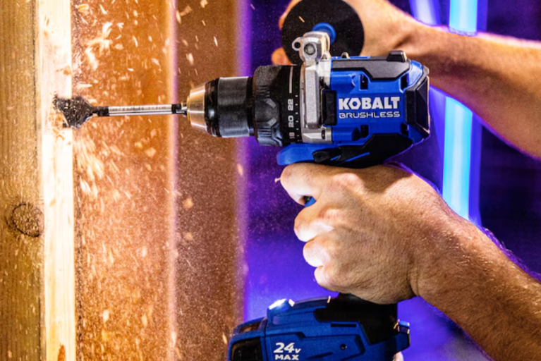 Kobalt cordless drill for $99 during Lowe's Koablt Days