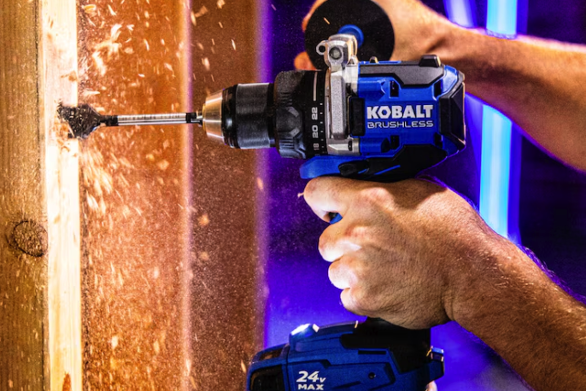 Kobalt cordless drill for $99 during Lowe's Koablt Days
