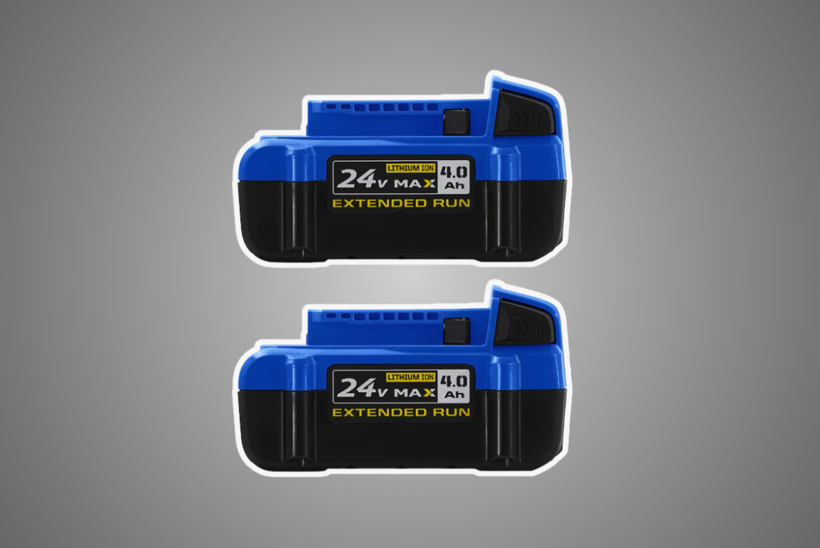 Lowe's Kobalt batteries for $99 during Lowe's Koablt Days