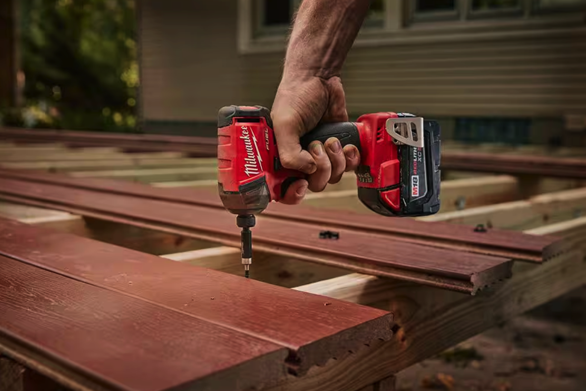 Get a free Milwaukee M18 Surge Impact Wrench with battery kit