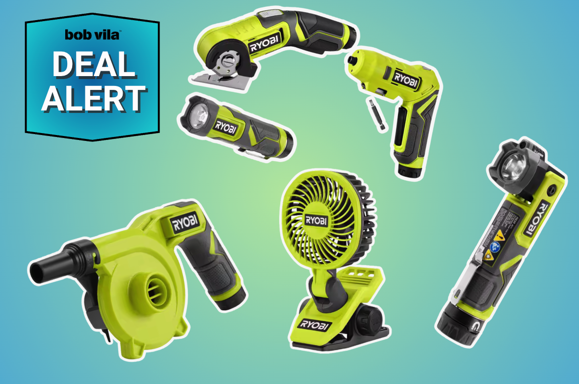 Free Ryobi USB Battery at The Home Depot This Week