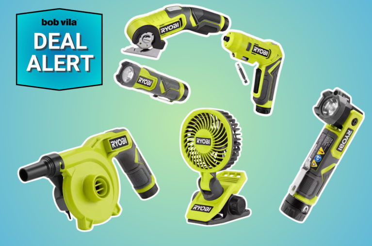 Free Ryobi USB Battery at The Home Depot This Week