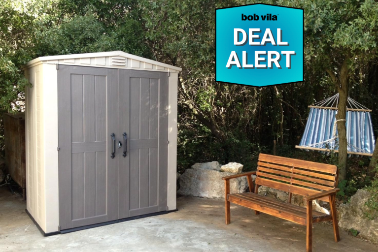 Keter's Shedtemper Super Sale is live and you can save up to 35% off sheds and storage