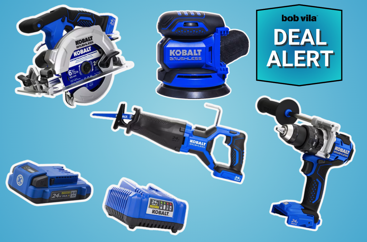 Lowe's is giving away free kobalt power tools during Kobalt Days