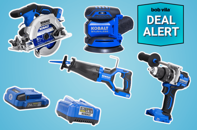 Lowe's is giving away free kobalt power tools during Kobalt Days
