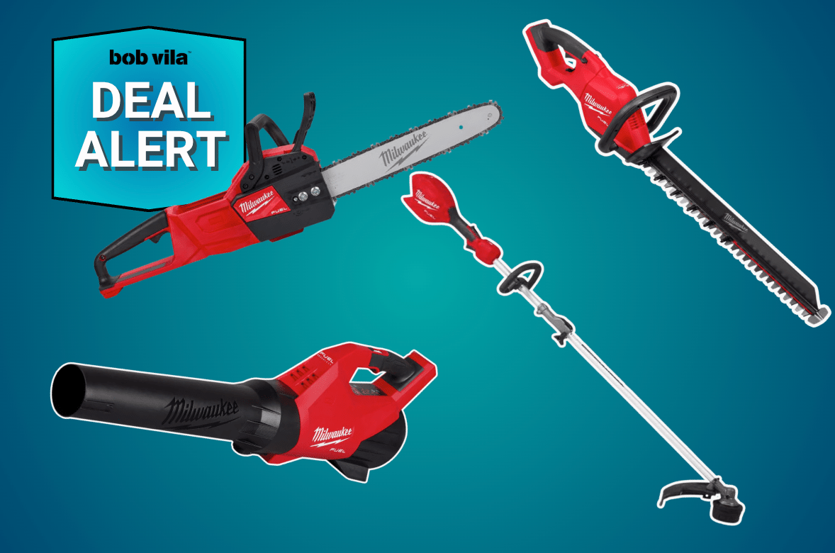 Milwaukee Outdoor Power Tool Deals at Ace Hardware Save $50