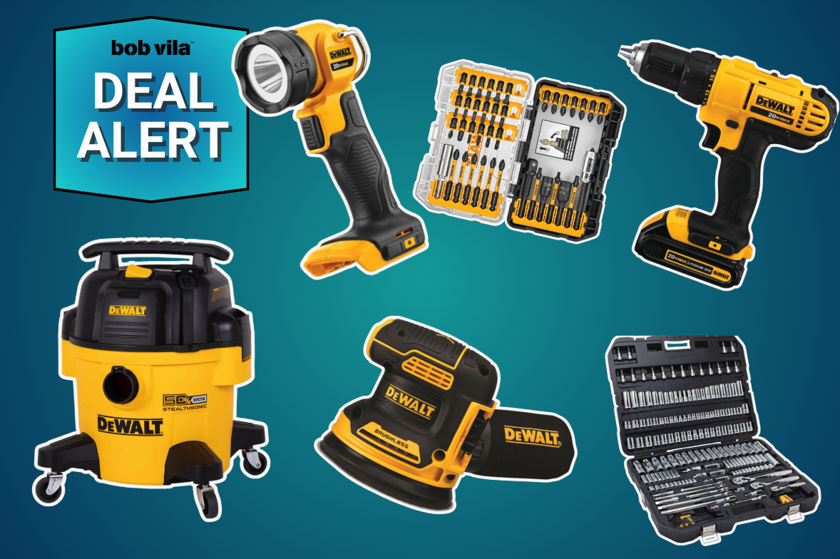 Amazon Big Deal Days Early DeWalt Deals prices as low as $6