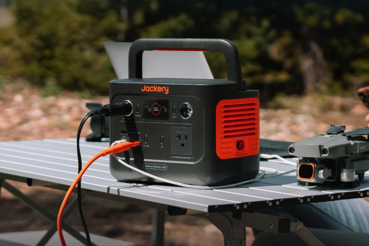 Jackery 240 power station is 25% off during early Amazon Prime Big Deal Days Jackery Deals