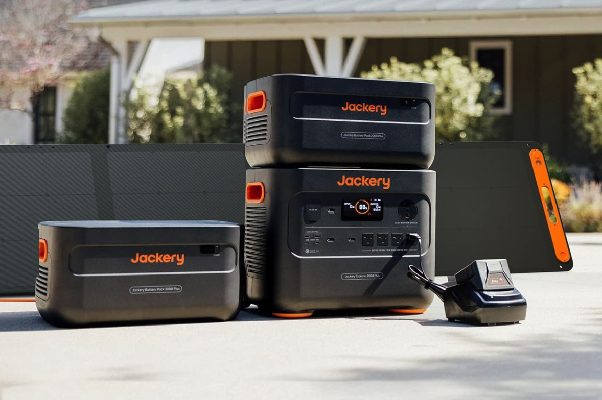 Jackery 2000 50% off during early Amazon Prime Big Deal Days Jackery Deals