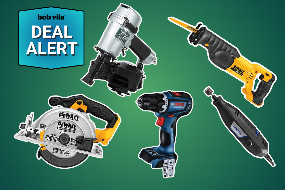The Best Early Prime Day Power Tool Deals—Up to 60% Off
