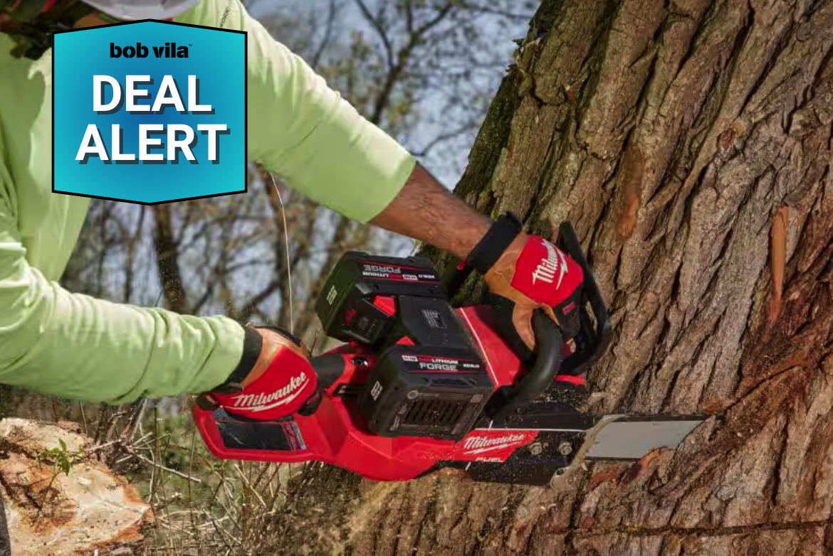Home Depot is Clearing Out Milwaukee Chainsaws up to 62% off