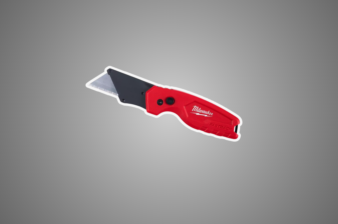 The Best $10 You Can Spend at Home Depot in September Milwaukee Utility Knife