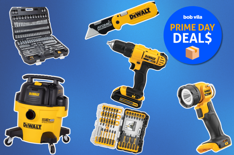 the best early prime day dewalt deals for amazon prime's big deal days