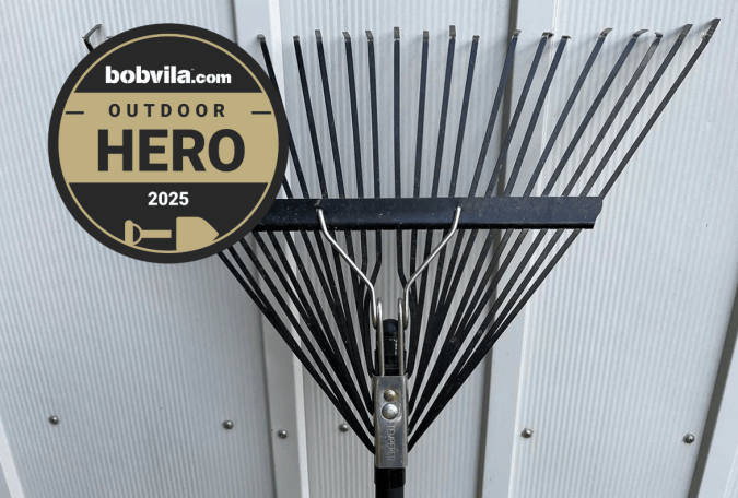 The Raking Review The Best Leaf Rake I've Ever Used: A Razor Back Rake Review