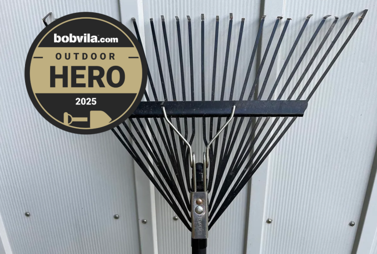 Razor-Back leaf rake head