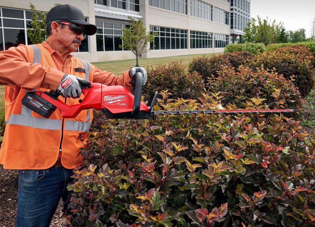 September Ace Hardware Milwaukee M18 FUEL Hedge Trimmer