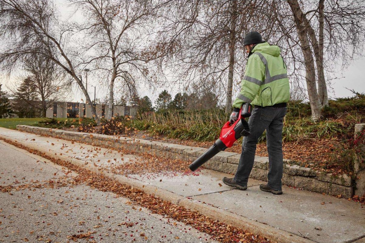 September Ace Hardware Milwaukee M18 FUEL Leaf Blower