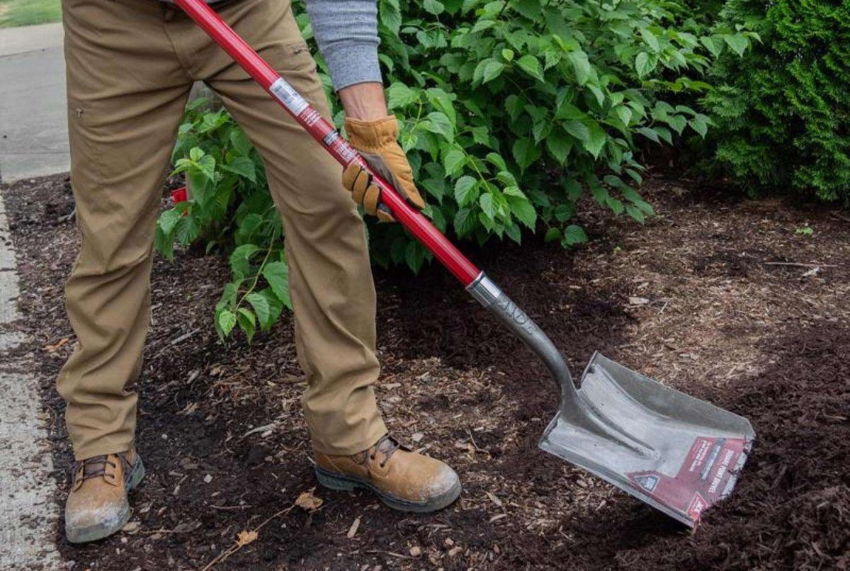 September Ace Hardware deal on Fall Cleanup Hand Tools Ace Square Transfer Shovel