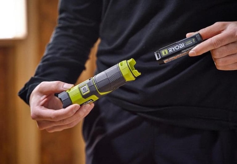 September Get a Free Ryobi Battery Ryobi USB Lithium 2.0Ah Battery