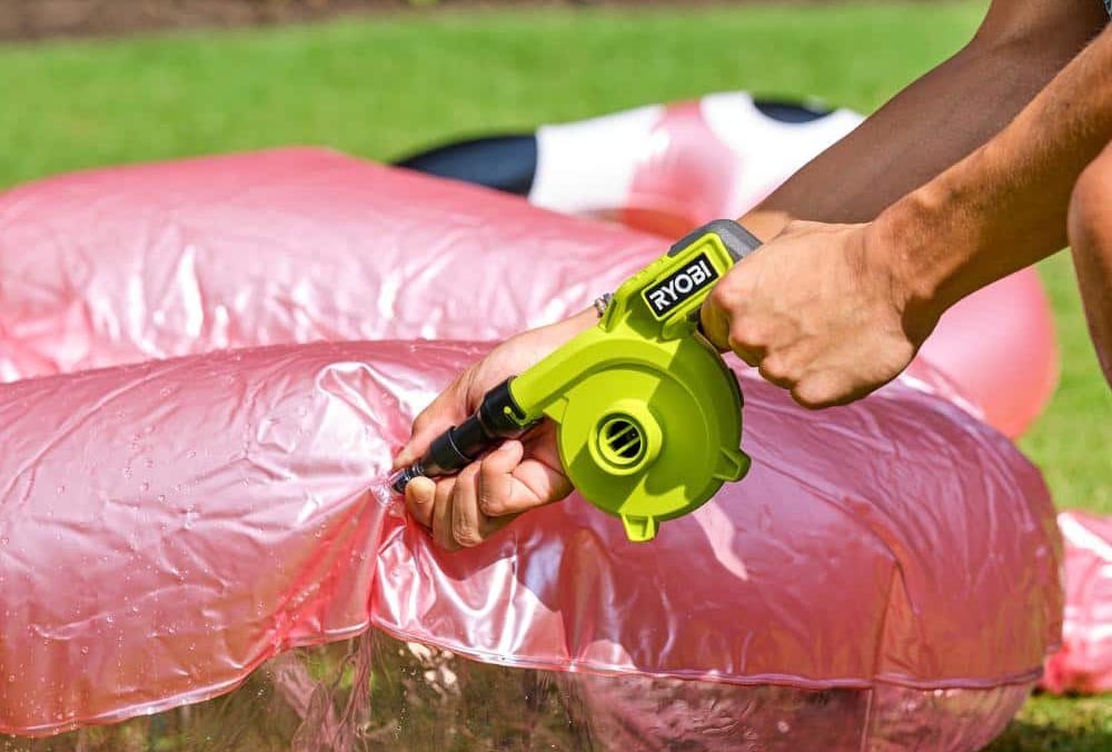 September Get a Free Ryobi Battery Ryobi USB Lithium Inflator Kit