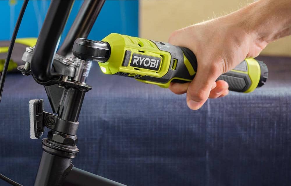 September Get a Free Ryobi Battery Ryobi USB Lithium Ratchet Kit
