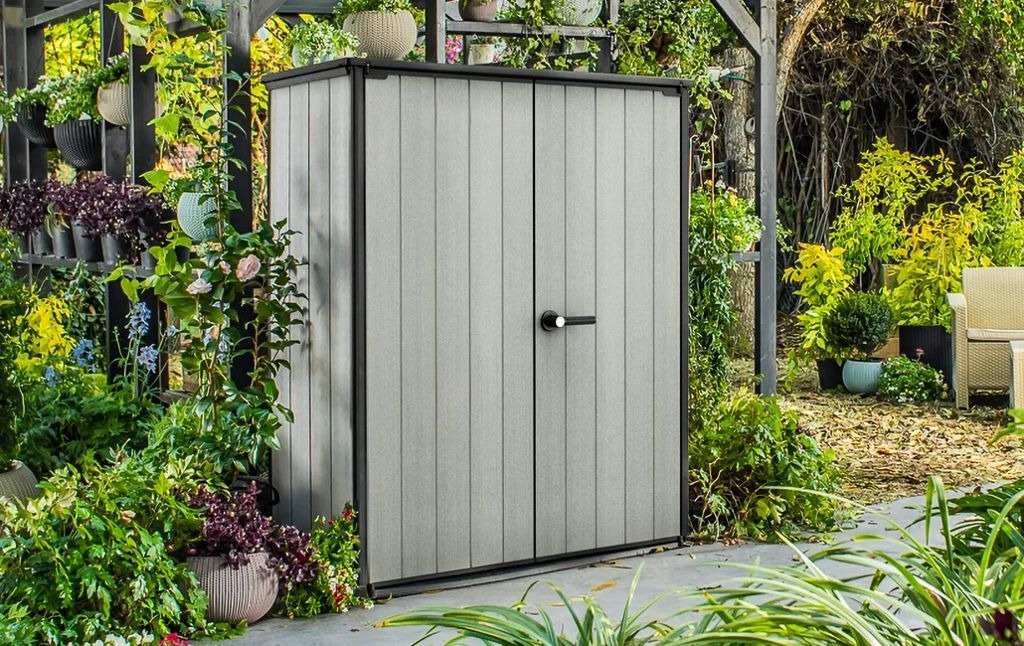 September Keter Shedtember Storage Sheds High Store Plus Shed