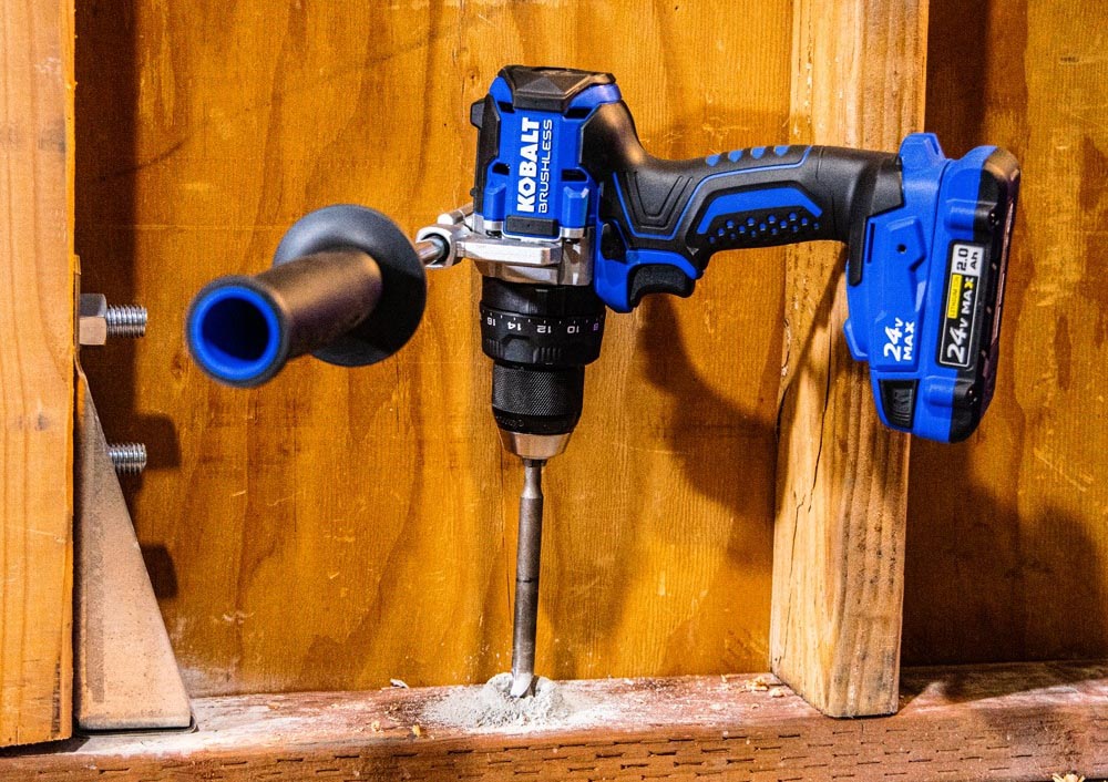 September Lowes Freebie Kobalt 24V Brushless Hammer Drill