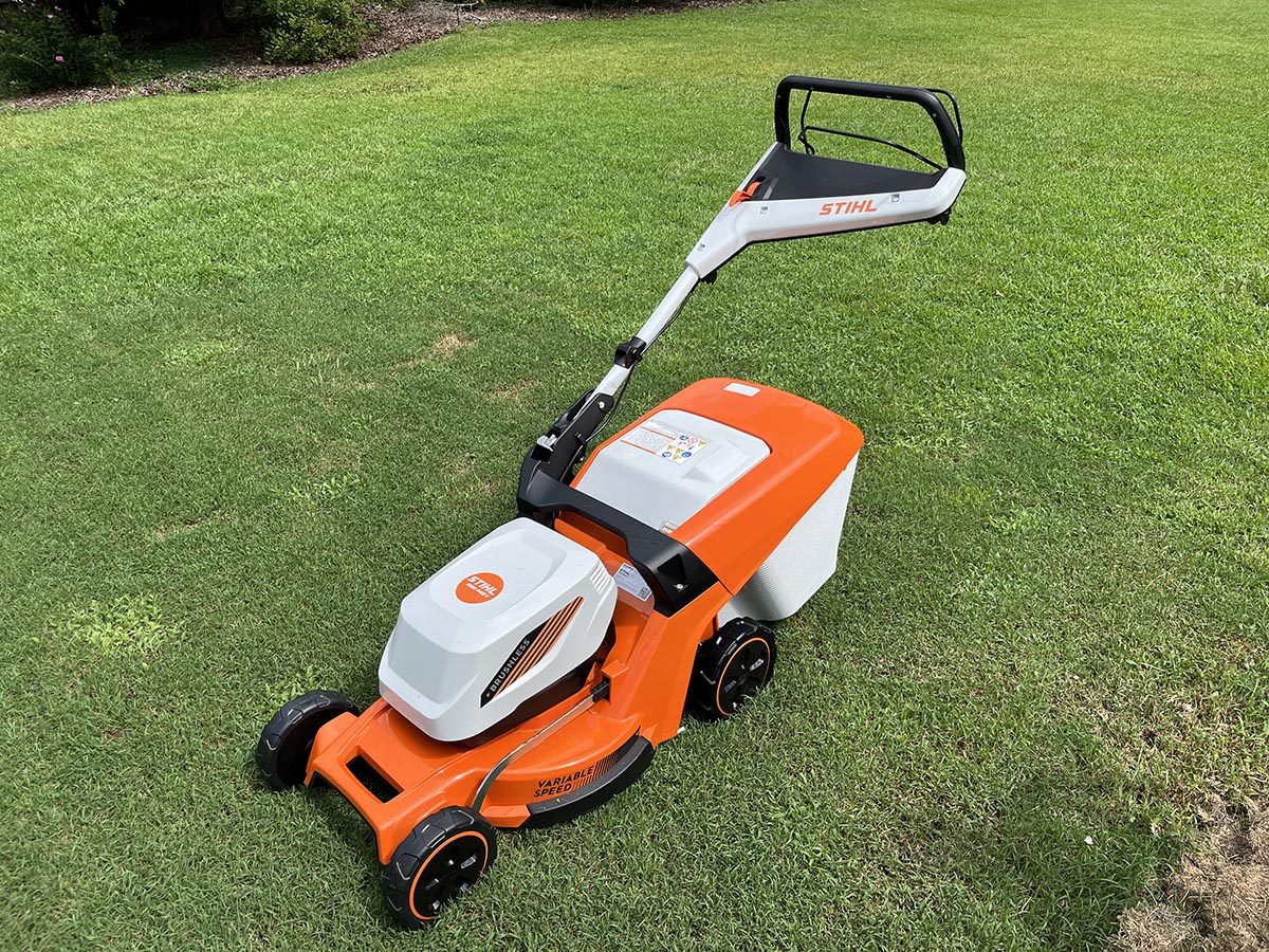 Stihl RMA 448 V assembled