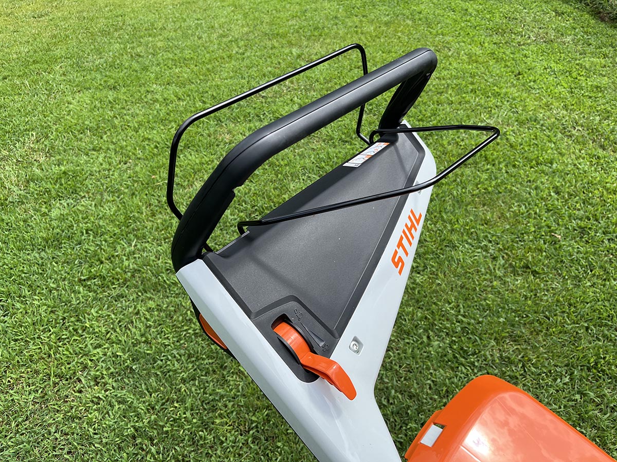 Stihl RMA 448 V controls