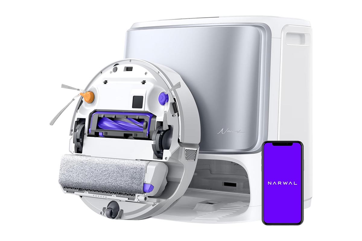 The Best Cleaning Tools Narwal Flow Robot Vacuum and Mop