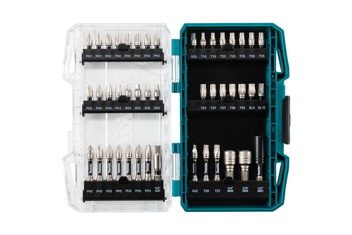The Best Early Prime Day Deals on Makita Tools and Appliances Makita Impact XPS 45-Pc. Bit Set