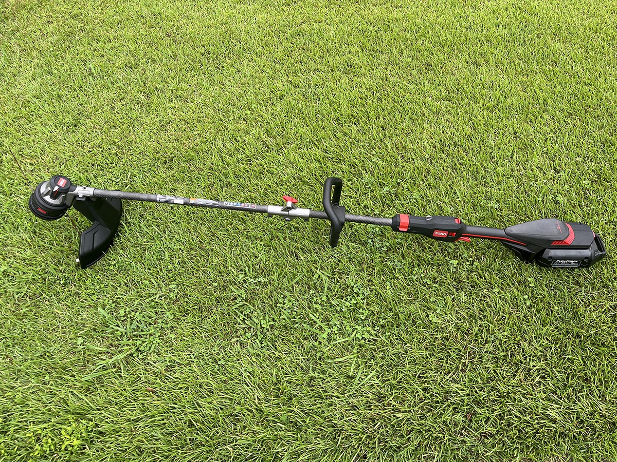 The Best New Outdoor Equipment Toro 60V Max 17-Inch Telescoping String Trimmer