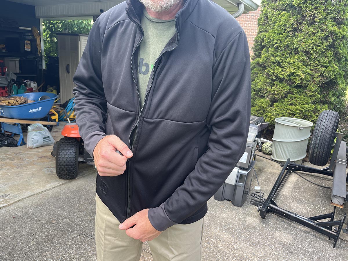 The Best New Workwear Helly Hansen Workwear Tech Midlayer Jacket