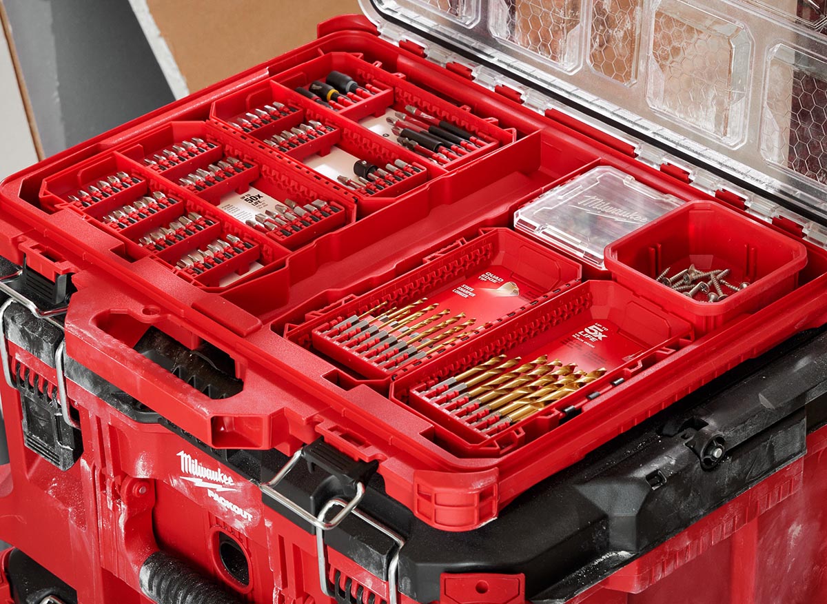 The New Power Tool Accessories Milwaukee 54-Piece ShockWave Impact Duty Driver Bit Set