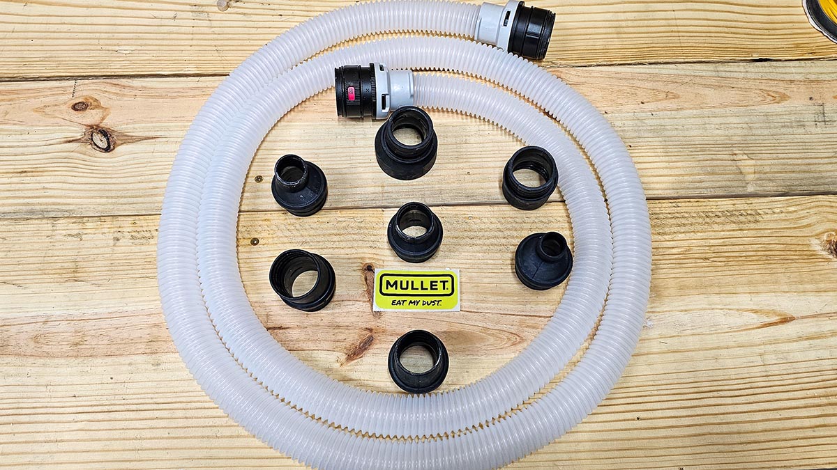 The New Power Tool Accessories Mullet FitsAll Hose Kit