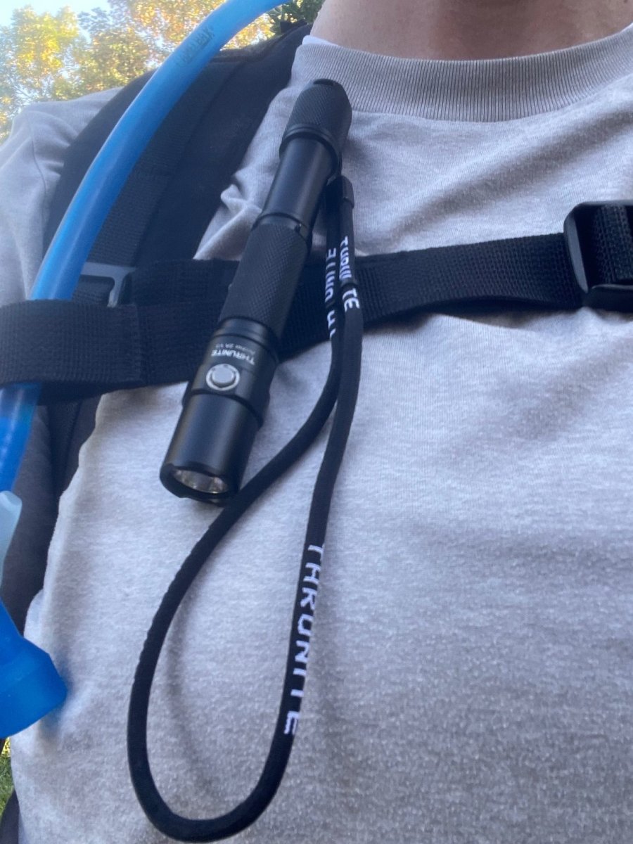 ThruNite Archer 2A V3 flashlight reversible clip