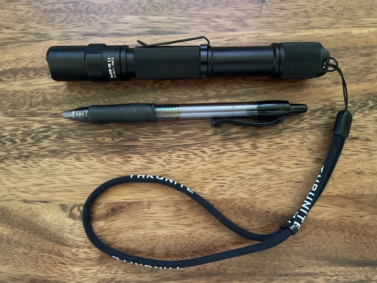 ThruNite Archer 2A V3 flashlight with pen