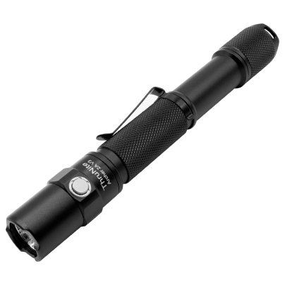 Thrunite Archer flashlight on a white background