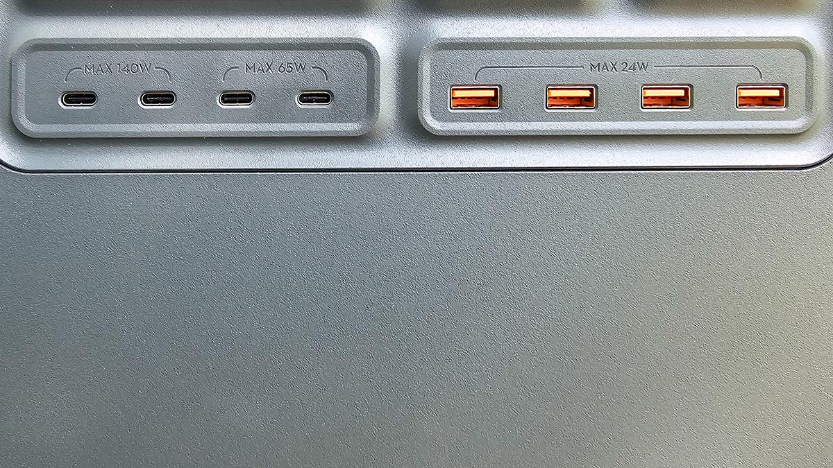 USB and USB-C outlets
