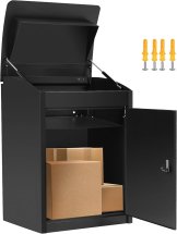 Outside Package Delivery Box with Coded Lock
